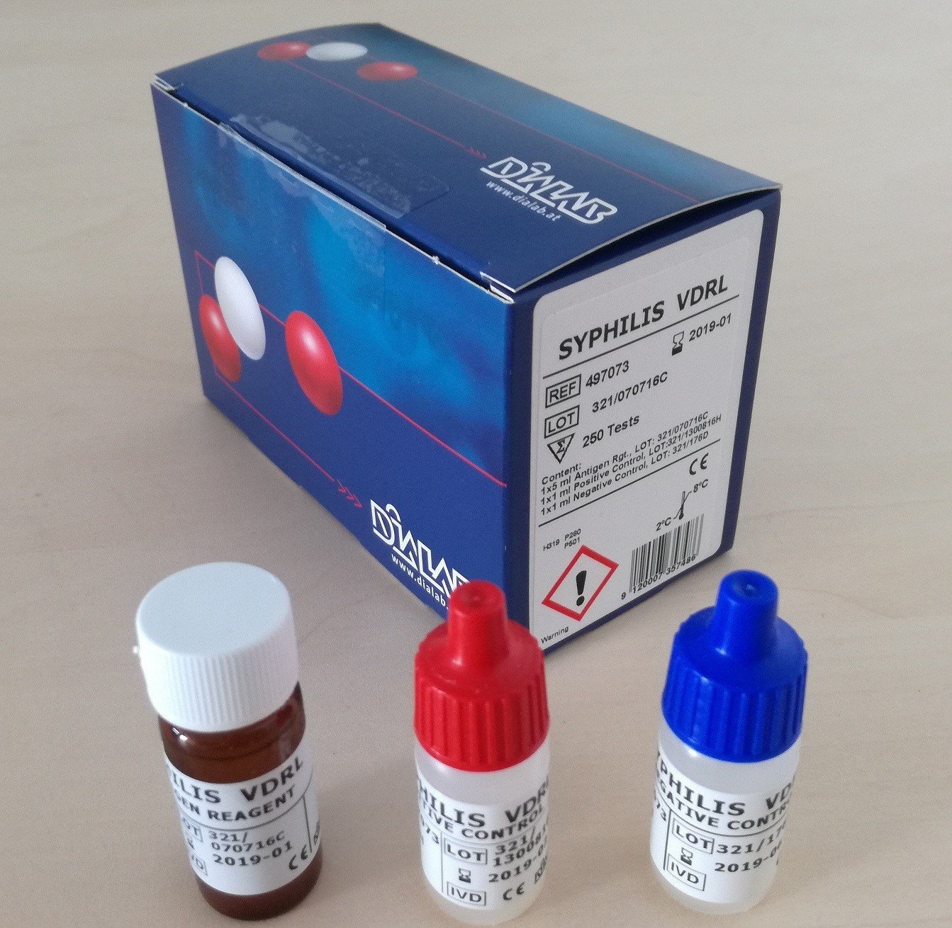 DIALAB Syphilis VDRL