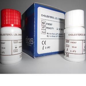 DIALAB Cholesterol LDL Direct, Enzymatic 5x10 ml