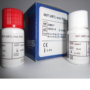 DIALAB GOT (AST), Mod. IFCC 5x10 ml