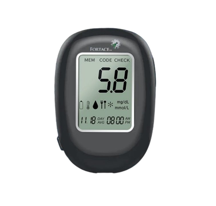 Fortacedx Glucohero - Alat Uji Kadar Glukosa Darah