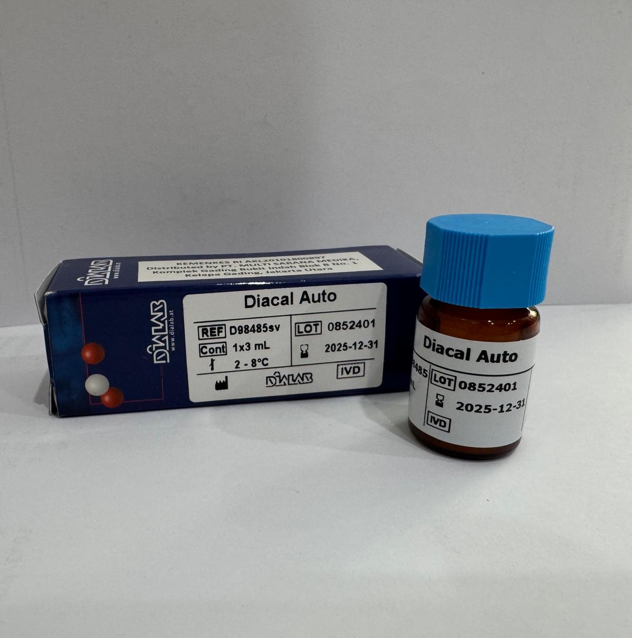 DIALAB Diacal Auto 1x3 ml